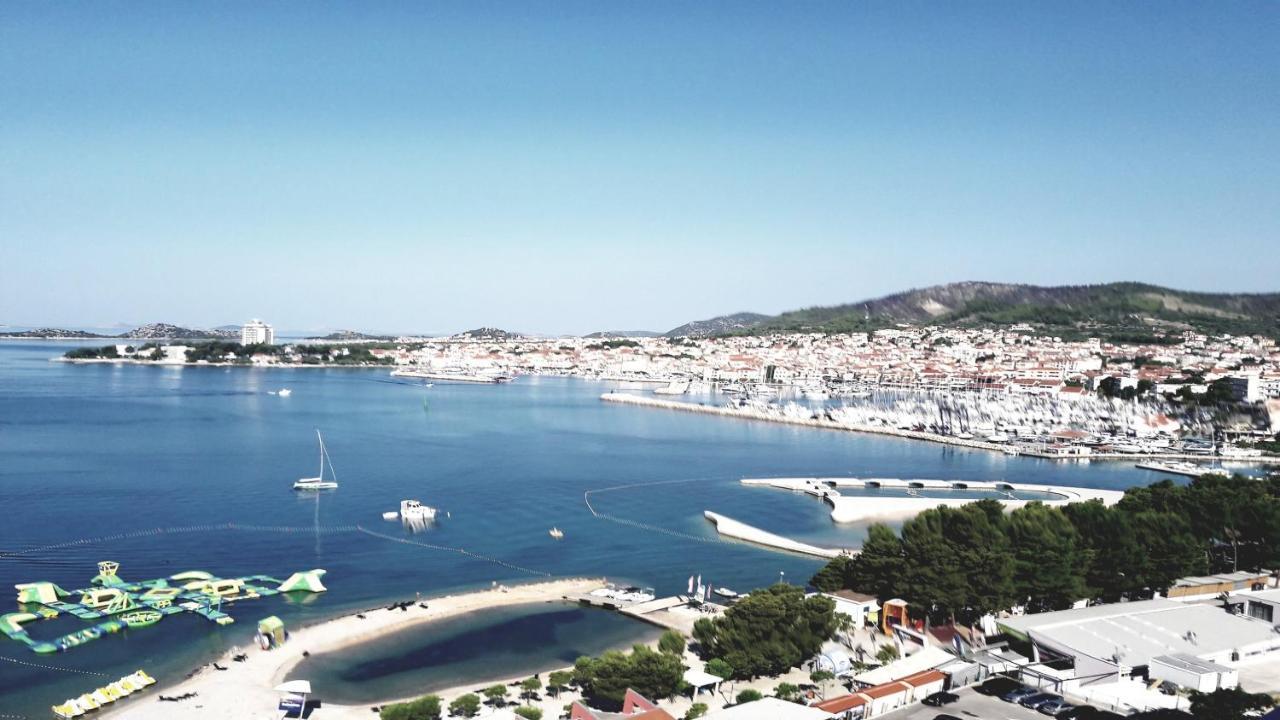Haeuschen Am Meer Vodice Exterior foto